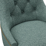 Мебельная ткань Шенилл бирюзовый цвет 138 см T4-31 варинант исполнения - 10 | Loft Concept в Кирове