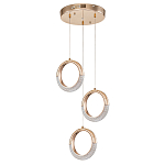 Люстра светодиодная Golden Shackle варинант исполнения - 2 | Loft Concept в Кирове