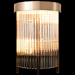 Бра с металлическим основанием и хрустальными трубками Gladia варинант исполнения - 3 | Loft Concept в Кирове