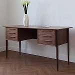 Стол письменный «STL 06» варинант исполнения - 2 | Loft Concept в Кирове