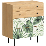Комод с принтом на ящиках Elise Chest of Drawers варинант исполнения - 8 | Loft Concept в Кирове
