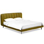 Кровать с мягким изголовьем Brussels варинант исполнения - 17 | Loft Concept в Кирове