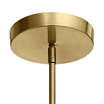 Подвесной светильник светодиодный с белым стеклянным плафоном Capsule варинант исполнения - 2 | Loft Concept в Кирове