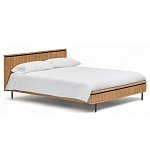 Кровать двуспальная из массива манго Toinette варинант исполнения - 1 | Loft Concept в Кирове