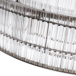 Подвесная люстра в форме круга Light Source Antique Nickel варинант исполнения - 2 | Loft Concept в Кирове