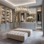 Бра цвета никель с изогнутыми хрустальными элементами Radiant Ribbons варинант исполнения - 8 | Loft Concept в Кирове