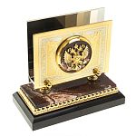 Настольный письменный набор из яшмы Manager Organizer варинант исполнения - 8 | Loft Concept в Кирове