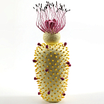 Статуэтка тропический фрукт Pandora Tropical Fruit Light Yellow Pink Flower варинант исполнения - 2 | Loft Concept в Кирове