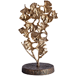 Статуэтка Metal Flowers Вrass Gold варинант исполнения - 1 | Loft Concept в Кирове