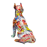 Статуэтка Graffiti Dog Поп-Арт варинант исполнения - 2 | Loft Concept в Кирове