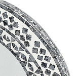 Настенное зеркало Black and white mosaic варинант исполнения - 4 | Loft Concept в Кирове