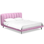 Кровать с мягким изголовьем Brussels варинант исполнения - 6 | Loft Concept в Кирове