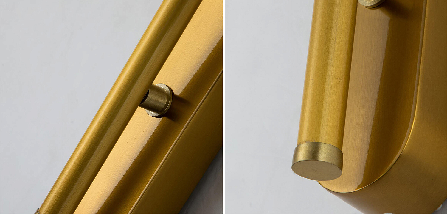 Бра Kim Trumpet tube Brass Wall Lamp 60 Бра Kim Trumpet tube Brass Wall Lamp 60 - Loft-Concept в Кирове