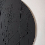 Ботаническое панно Тростник черное варинант исполнения - 2 | Loft Concept в Кирове