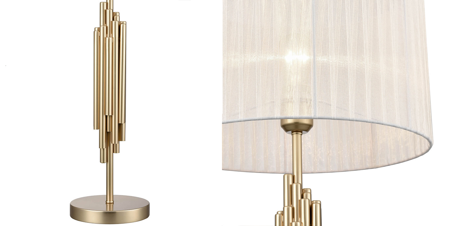 Настольная лампа с Абажуром Odeon Table Lamp Настольная лампа с Абажуром Odeon Table Lamp - Loft-Concept в Кирове