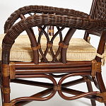 Комплект обеденный из ротанга Eloise grand варинант исполнения - 10 | Loft Concept в Кирове