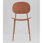 Стул Edie пластик коричневый варинант исполнения - 4 | Loft Concept в Кирове