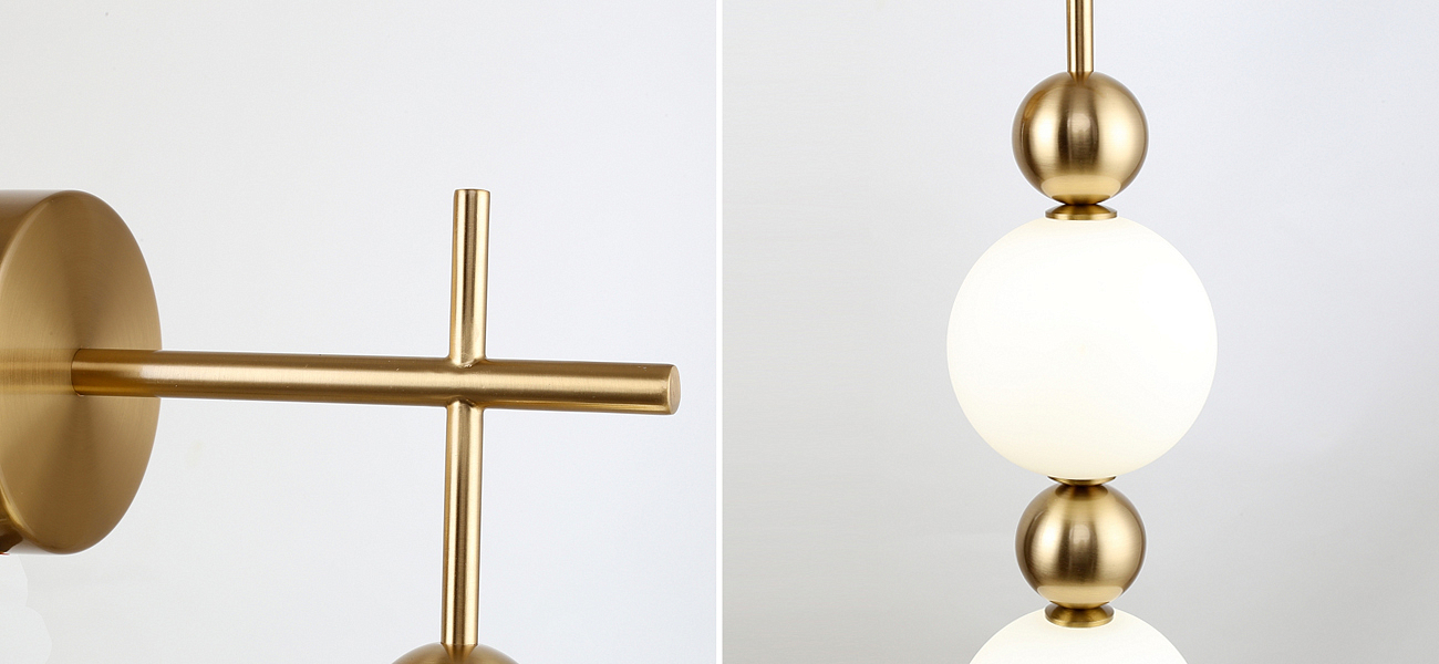 Бра PEARLS SUSPENSION 3 Лампы Бра PEARLS SUSPENSION 3 Лампы - Loft-Concept в Кирове