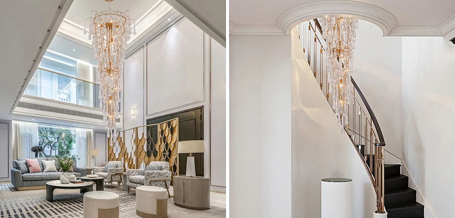 Люстра Waterfall Chandelier Crystal Drops Люстра Waterfall Chandelier Crystal Drops - Loft-Concept в Кирове