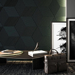 Гипсовая 3D Панель M-52 варинант исполнения - 2 | Loft Concept в Кирове