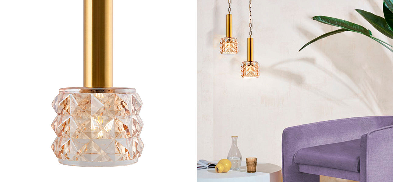 Подвесной светильник Gold Berenger Подвесной светильник Gold Berenger - Loft-Concept в Кирове