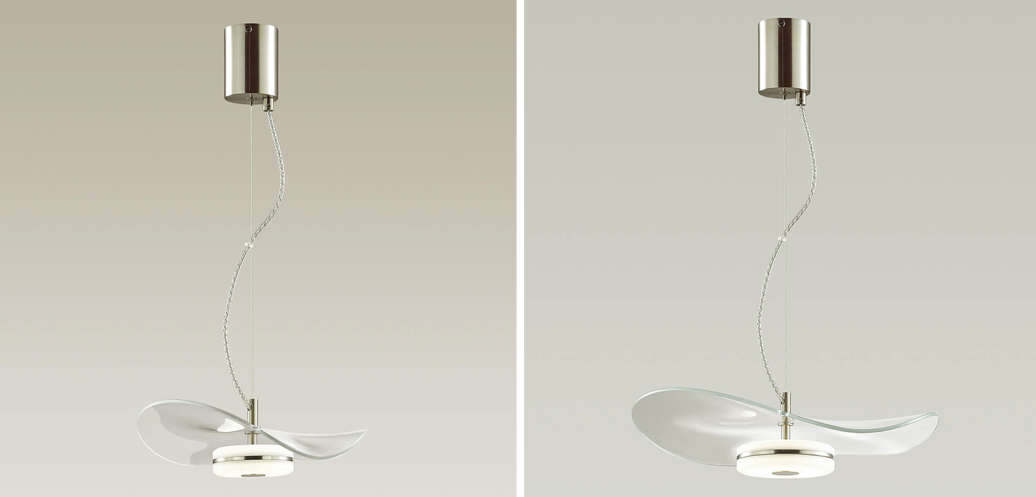 Подвесной светильник Floaty Transparent Hanging lamp Подвесной светильник Floaty Transparent Hanging lamp - Loft-Concept в Кирове