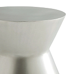 Приставной стол из сплава алюминия Solaris варинант исполнения - 2 | Loft Concept в Кирове