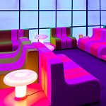 Дизайнерское кресло зеленое Poltronova Sofo Verosa Green Pink Armchair варинант исполнения - 14 | Loft Concept в Кирове