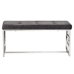 Банкетка Neoclassic Ornament Silver варинант исполнения - 1 | Loft Concept в Кирове