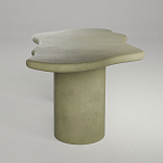 Стол обеденный «Wave» варинант исполнения - 3 | Loft Concept в Кирове