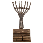 Скульптура «Антропоморфная фигура 3» варинант исполнения - 2 | Loft Concept в Кирове