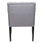 Кресло Addison Chic Armchair grey flax варинант исполнения - 3 | Loft Concept в Кирове