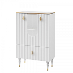 Витрина низкая двухдверная с ящиком Expanses of Beauty варинант исполнения - 1 | Loft Concept в Кирове