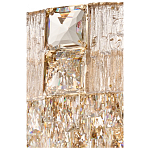 Люстра с каскадом из прозрачного хрусталя Constant Sparks варинант исполнения - 9 | Loft Concept в Кирове