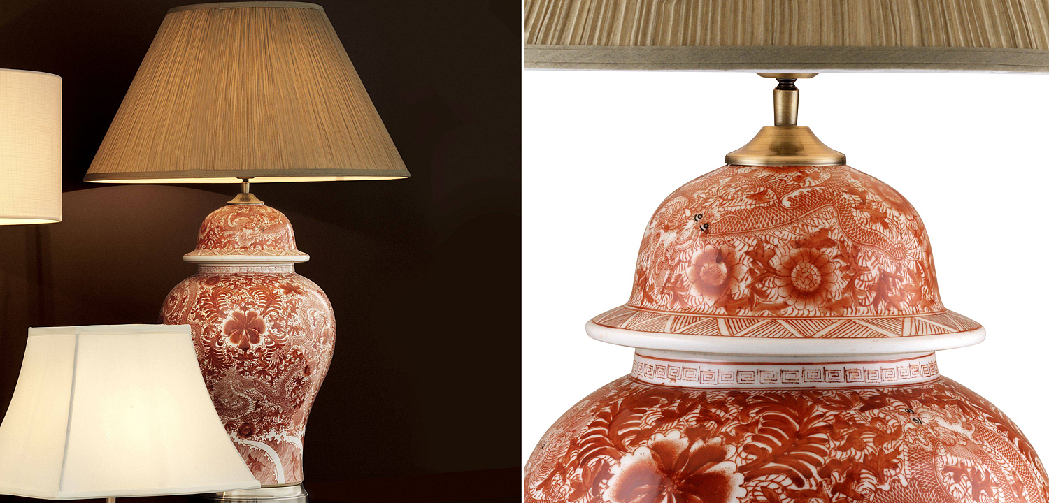 Настольная лампа Eichholtz Table Lamp Palmarito Настольная лампа Eichholtz Table Lamp Palmarito - Loft-Concept в Кирове