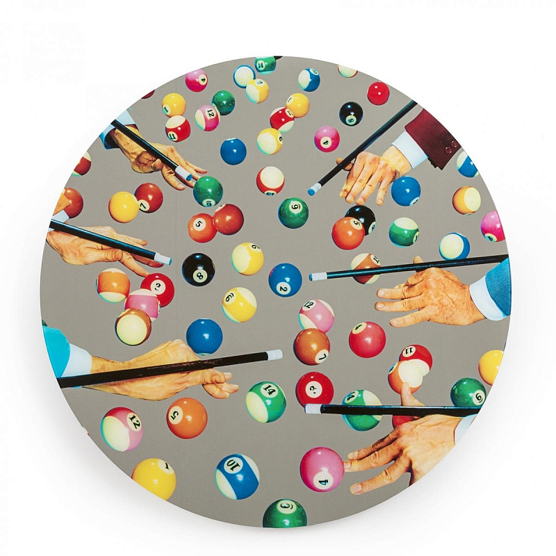 Зеркало Seletti Round Mirror Snooker Мульти Зеркало Seletti Round Mirror Snooker Мульти в Кирове | Loft Concept