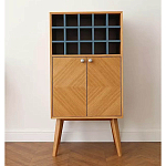 Винный шкафчик «SKV 04» варинант исполнения - 1 | Loft Concept в Кирове