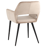 Стул с подлокотниками бежевый NEASAN STOOL варинант исполнения - 5 | Loft Concept в Кирове