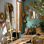 Скамья из ротанга Saveria Rattan Bench варинант исполнения - 5 | Loft Concept в Кирове