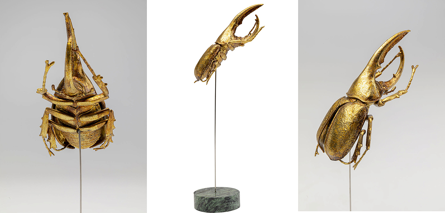 Статуэтка Golden Beetle on standing II - Loft-Concept в Кирове