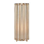 Настольная лампа в форме цилиндра фактурная Soft Glow Lamps варинант исполнения - 1 | Loft Concept в Кирове