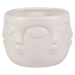 Ваза керамическая Face forever  Circle варинант исполнения - 1 | Loft Concept в Кирове