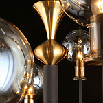 Люстра подвесная в стиле лофт Rozetta варинант исполнения - 4 | Loft Concept в Кирове