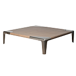 Столик журнальный Streamlining квадратный варинант исполнения - 8 | Loft Concept в Кирове