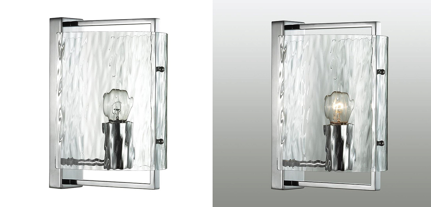 Бра Karissa Chrome Wall lamp Бра Karissa Chrome Wall lamp - Loft-Concept в Кирове