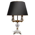 Настольная лампа с абажуром Black Crystal варинант исполнения - 1 | Loft Concept в Кирове