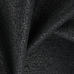 Мебельная ткань Шенилл черный цвет 138 см T4-35 варинант исполнения - 1 | Loft Concept в Кирове