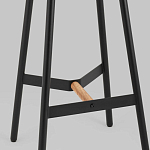 Черный барный стул Knopper варинант исполнения - 6 | Loft Concept в Кирове