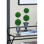 Декоративный искусственное растение Double boxwood варинант исполнения - 4 | Loft Concept в Кирове