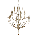 Люстра трехъярусная с 28 лампами Balthazar варинант исполнения - 3 | Loft Concept в Кирове